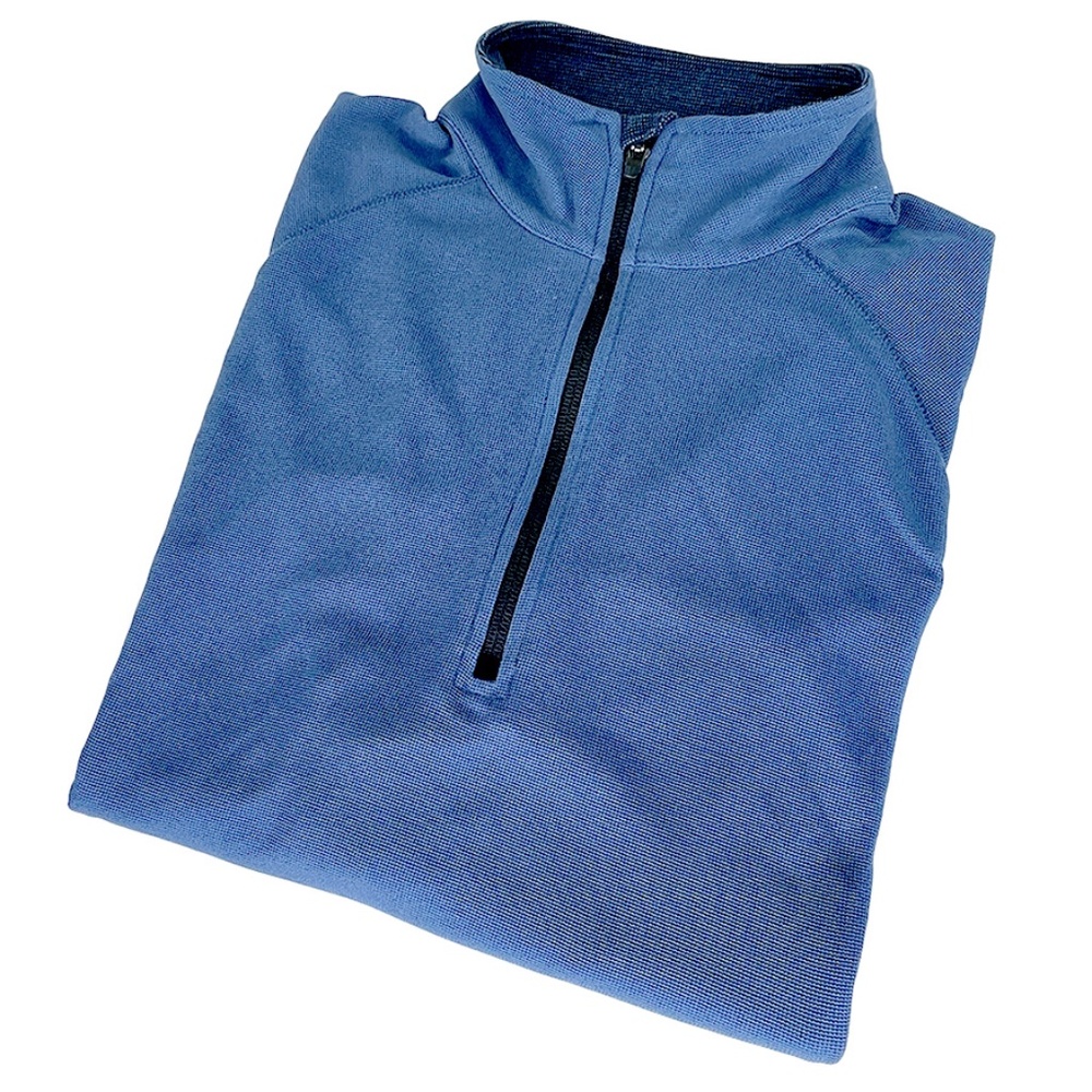 Gap Blue Half-Zip Athletic Pullover - image 1
